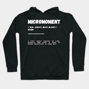 Word Micromoment Hoodie